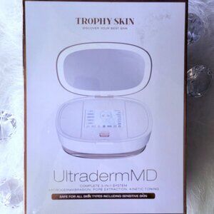 Trophy Skin UltradermMD Complete 3-in-1 Microdermabrasion System - White